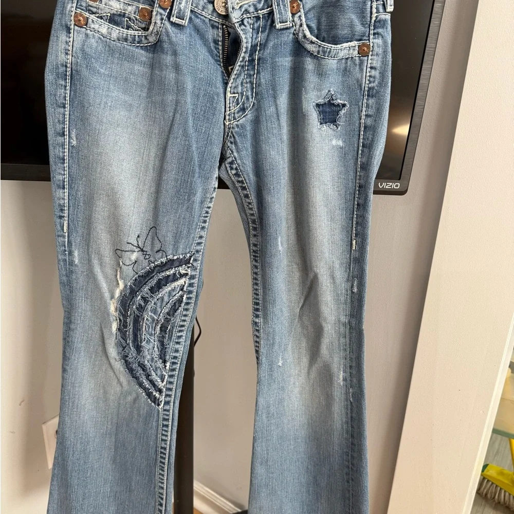 True Religion Women’s Blue Jeans - Picture 4 of 6